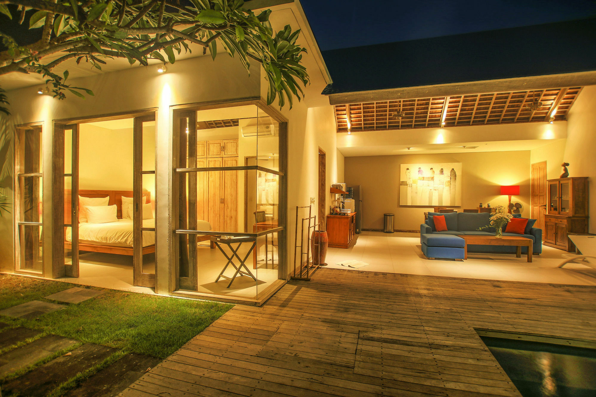 The Decks Bali Vila Legian Exterior foto